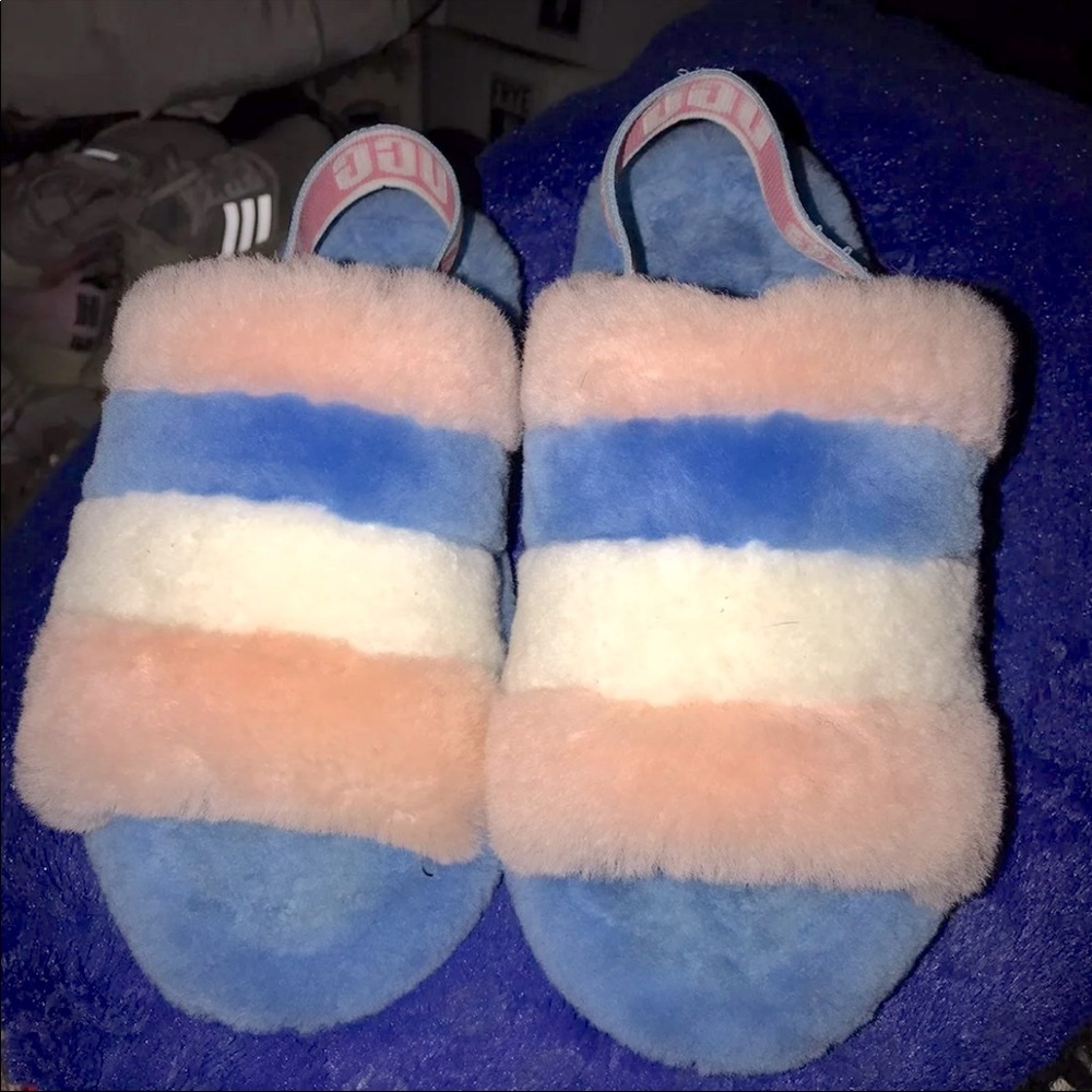 Ugg fluff yeah slides